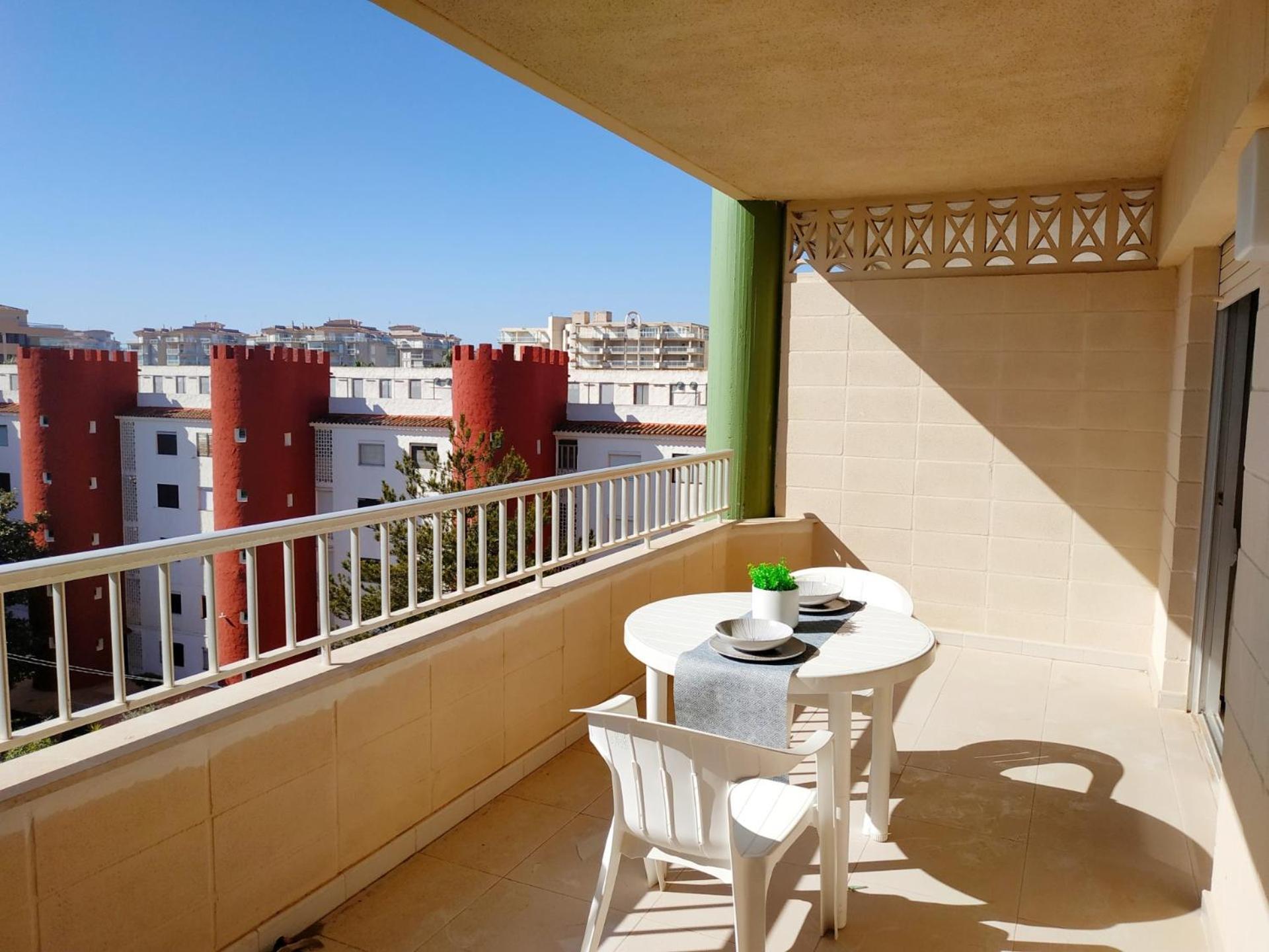 Peniscola Azahar Orangecosta Apartment Екстериор снимка