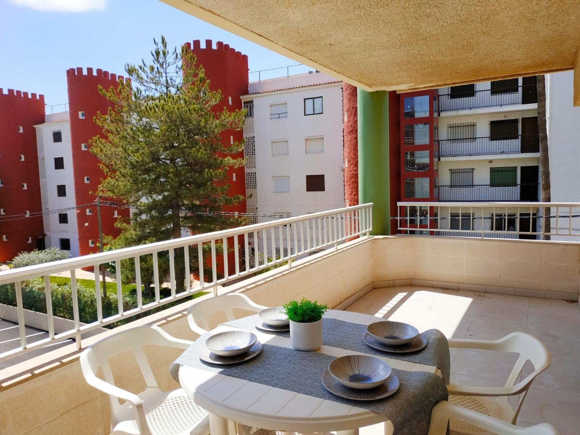 Peniscola Azahar Orangecosta Apartment Екстериор снимка