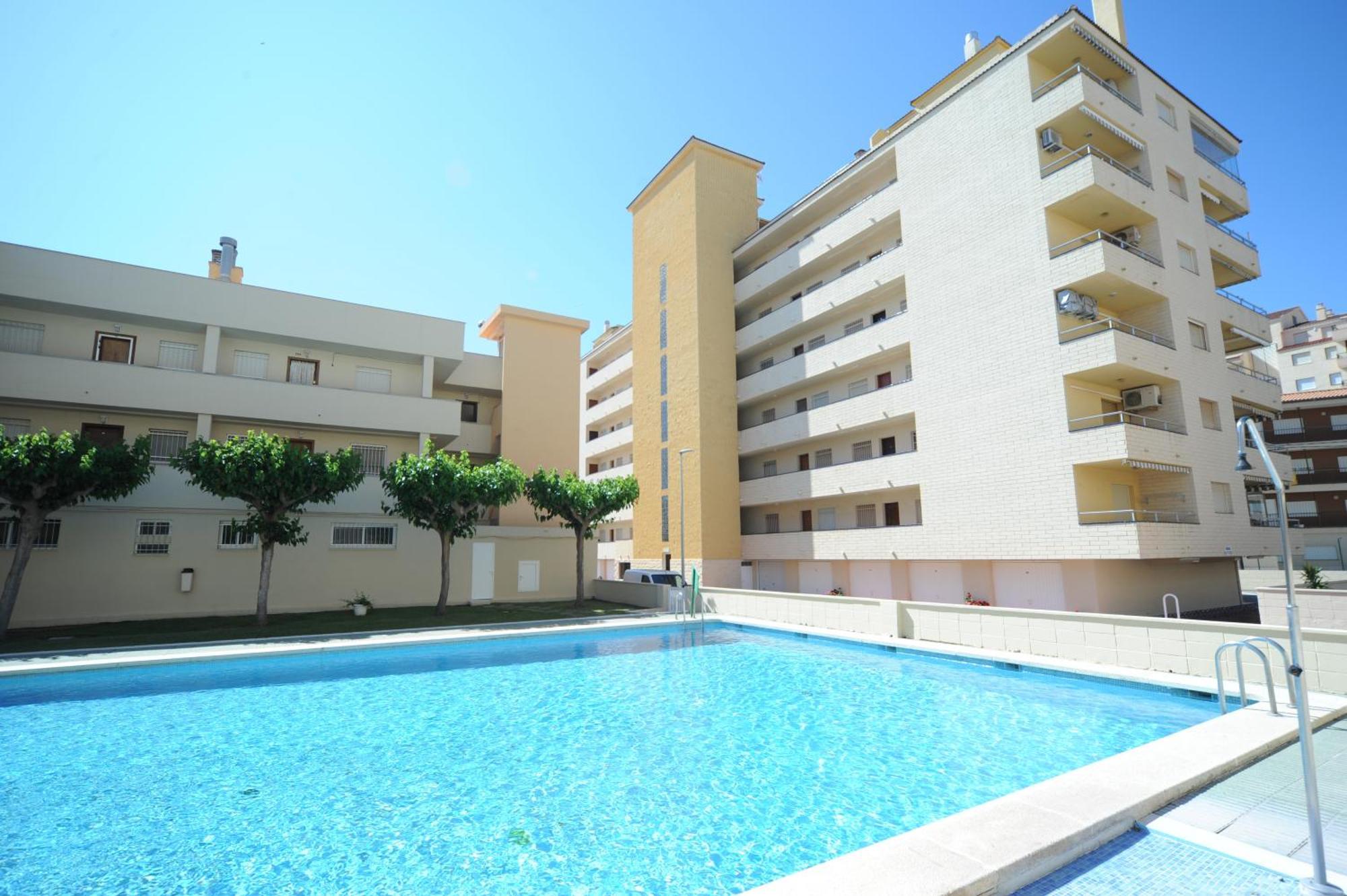 Peniscola Azahar Orangecosta Apartment Екстериор снимка